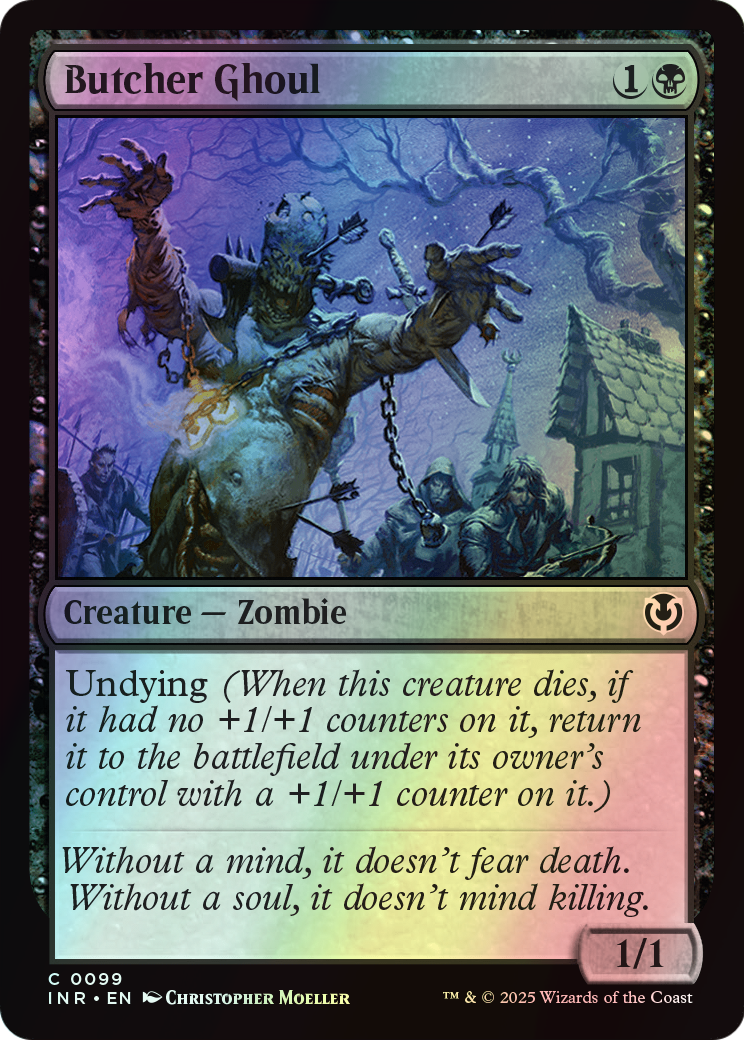 Butcher Ghoul (INR) #99 [EN/F]