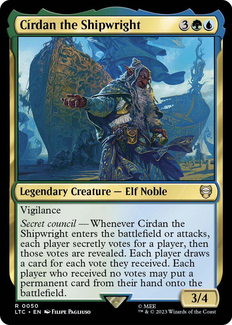 Círdan the Shipwright (LTC) #50 [EN/N]