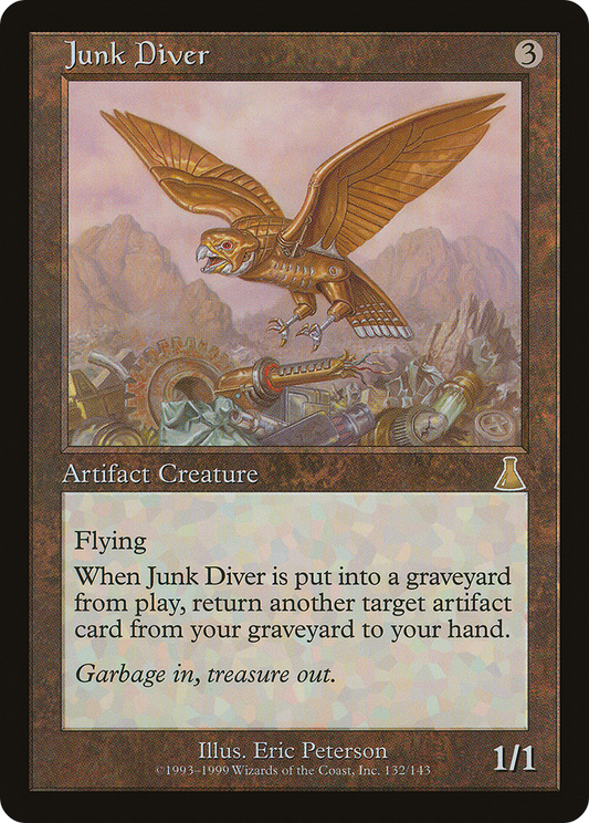 Junk Diver (UDS) #132 [EN/N]
