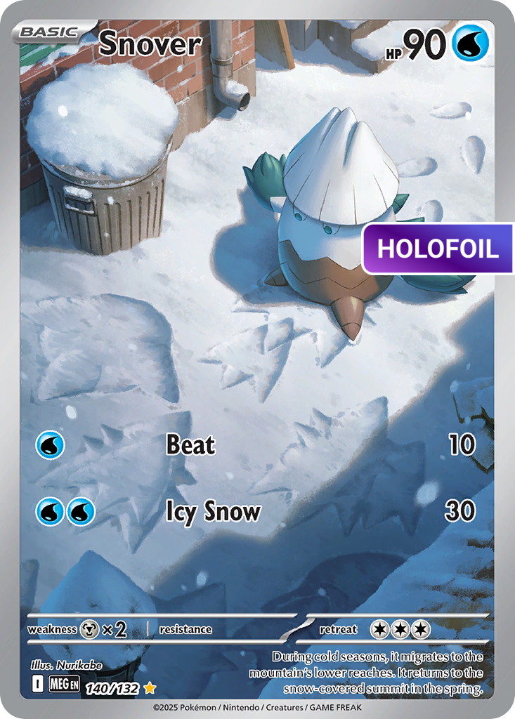 Snover (MEG) #140 [EN/H] s/o