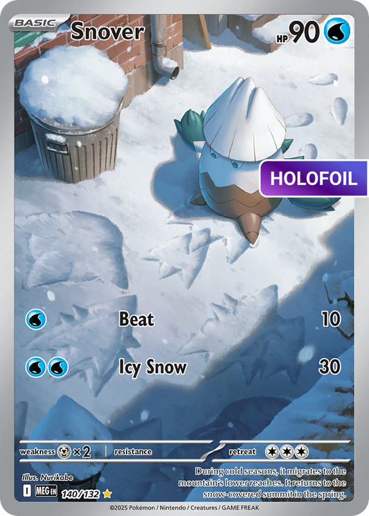 Snover (MEG) #140 [EN/H]