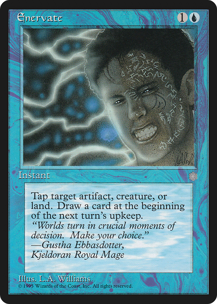 Enervate (ICE) #67 [EN/N]