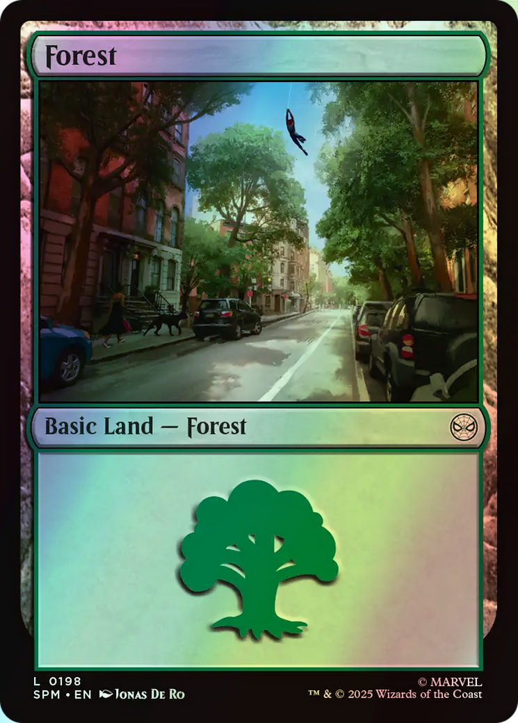 Forest (SPM) #198 [EN/F]