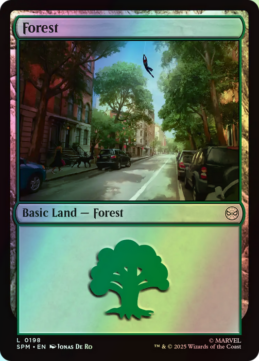 Forest (SPM) #198 [EN/F]