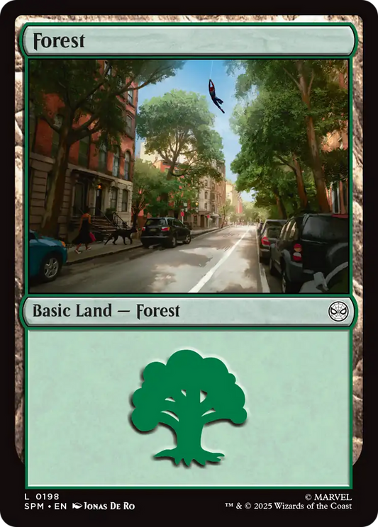Forest (SPM) #198 [EN/N]