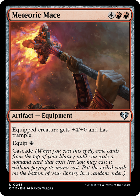 Meteoric Mace (CMM) #243 [EN/N]