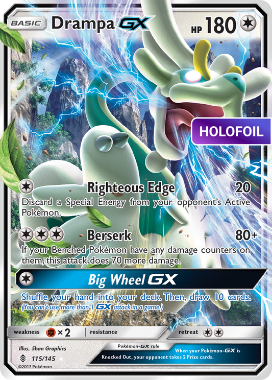 Drampa GX (GRI) #115 [EN/H] s/o