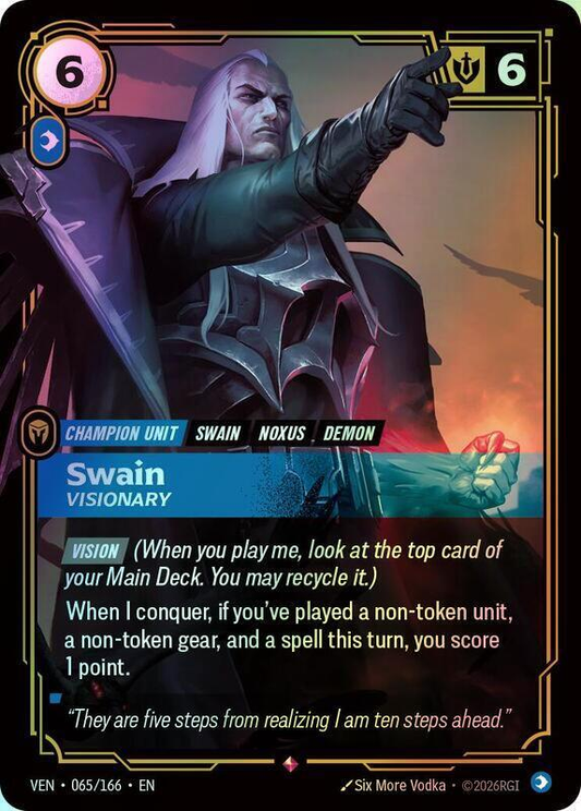 Swain - Visionary (VEN) #065 [EN/F]
