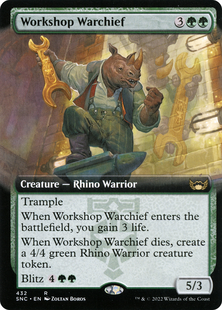 Workshop Warchief (SNC) #432 [EN/N]