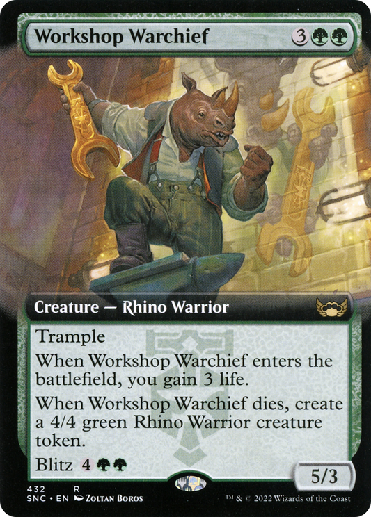 Workshop Warchief (SNC) #432 [EN/N]