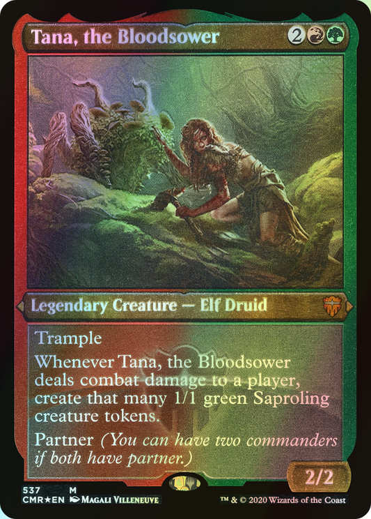 Tana, the Bloodsower (CMR) #537 [EN/E]