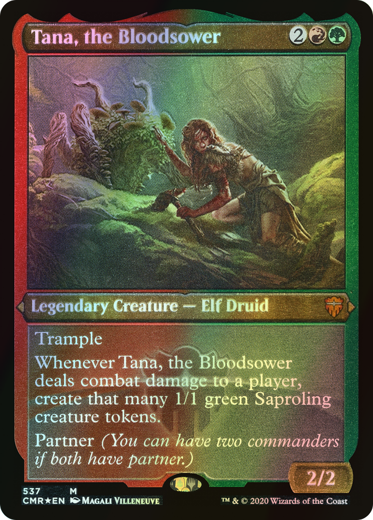 Tana, the Bloodsower (CMR) #537 [EN/E]