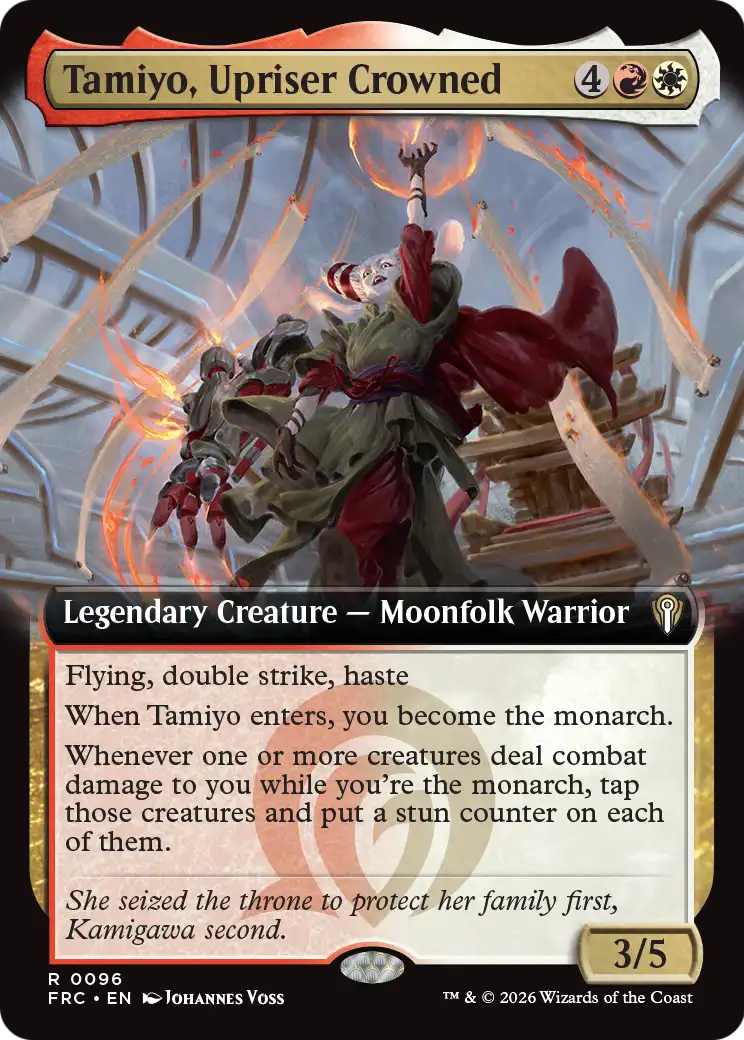 Tamiyo, Upriser Crowned (FRC) #96 [EN/N]