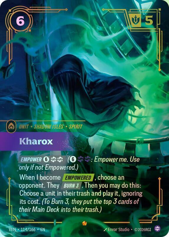 Kharox (VEN) #114 [EN/F]