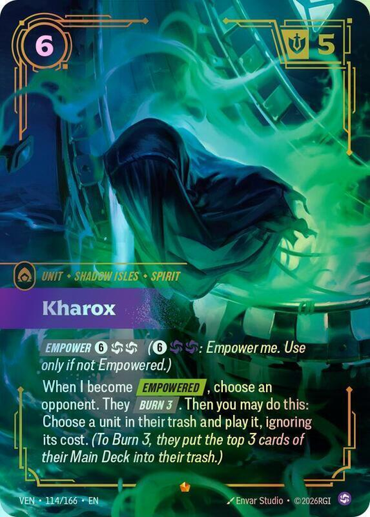 Kharox (VEN) #114 [EN/F] s/o