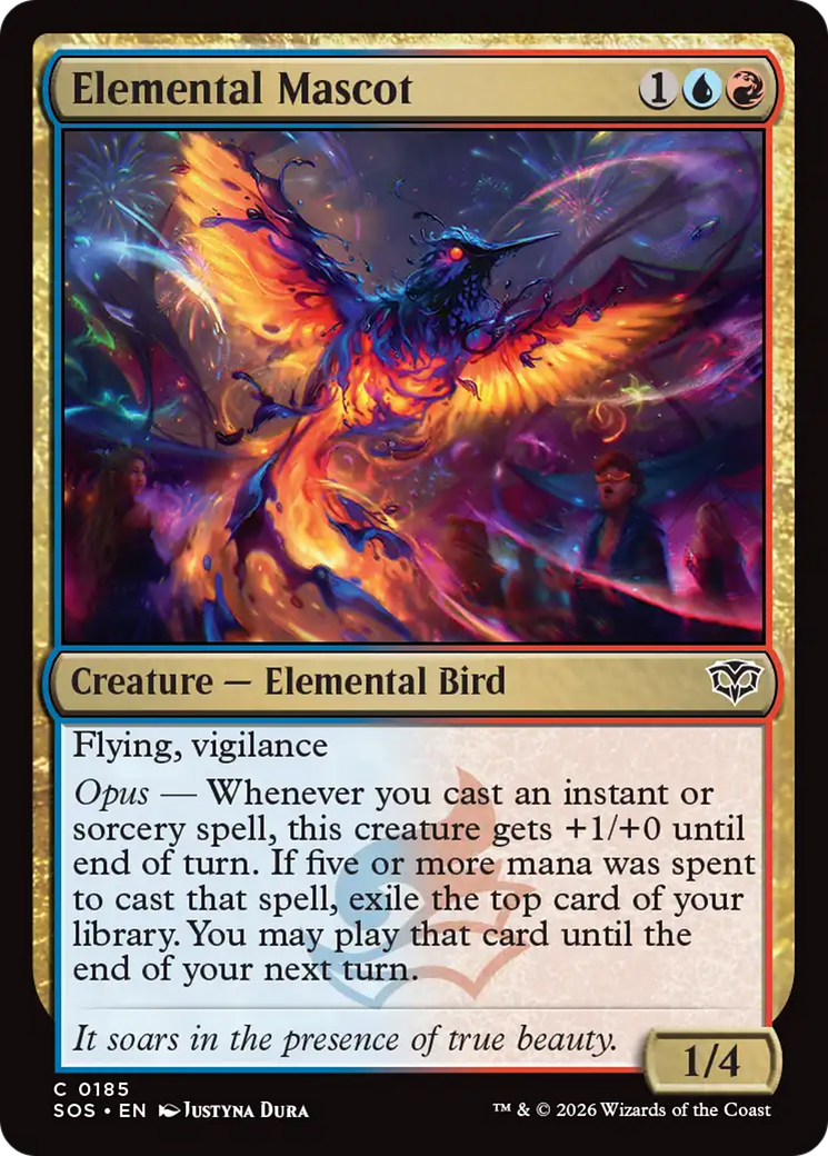 Elemental Mascot (SOS) #185 [EN/N]