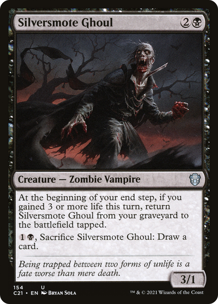 Silversmote Ghoul (C21) #154 [EN/N]