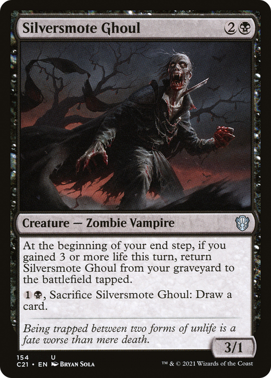 Silversmote Ghoul (C21) #154 [EN/N]
