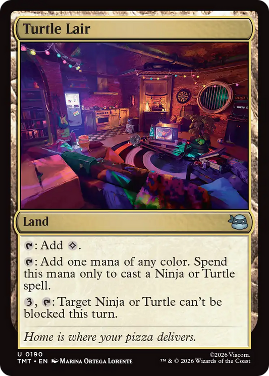 Turtle Lair (TMT) #190 [EN/N]