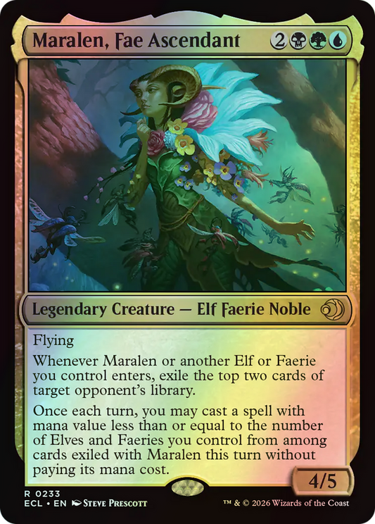 Maralen, Fae Ascendant (ECL) #233 [EN/F]
