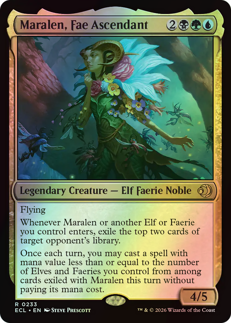 Maralen, Fae Ascendant (ECL) #233 [EN/F] s/o