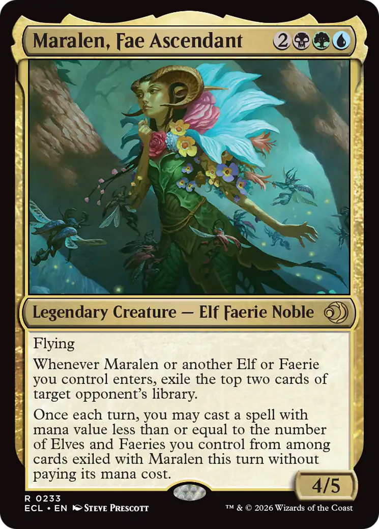 Maralen, Fae Ascendant (ECL) #233 [EN/N] s/o