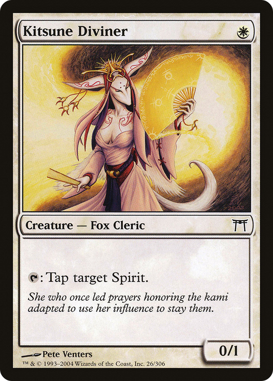 Kitsune Diviner (CHK) #26 [EN/N]
