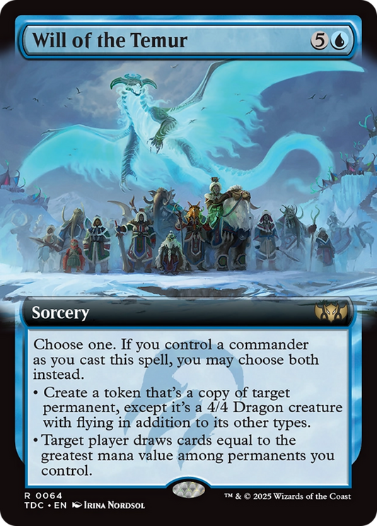Will of the Temur (TDC) #64 [EN/N]