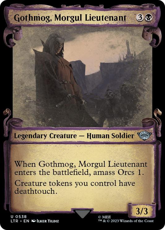 Gothmog, Morgul Lieutenant (LTR) #538 [EN/N]