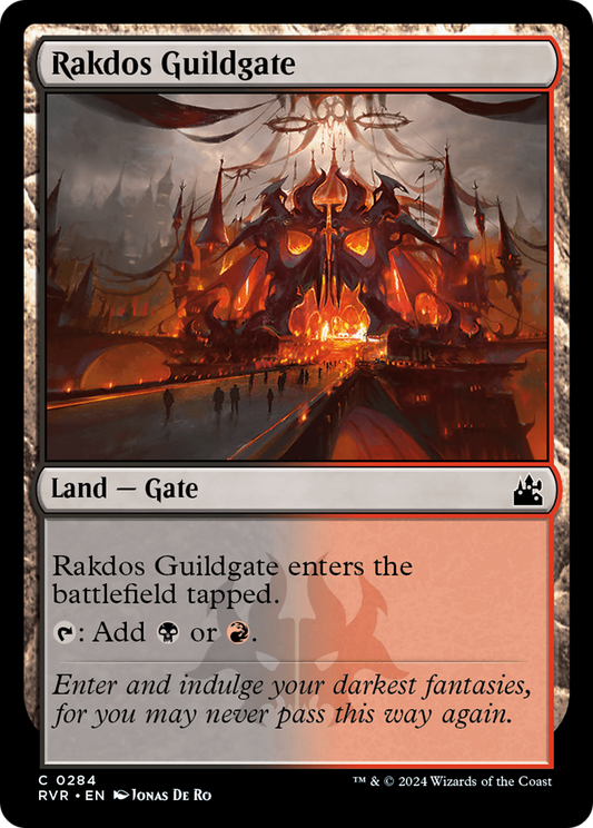 Rakdos Guildgate (RVR) #284 [EN/N] s/o