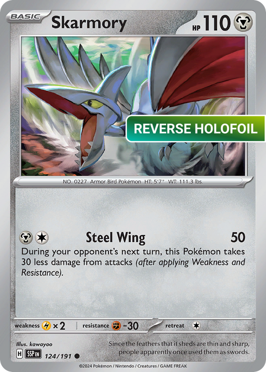 Skarmory (SSP) #124 [EN/R]