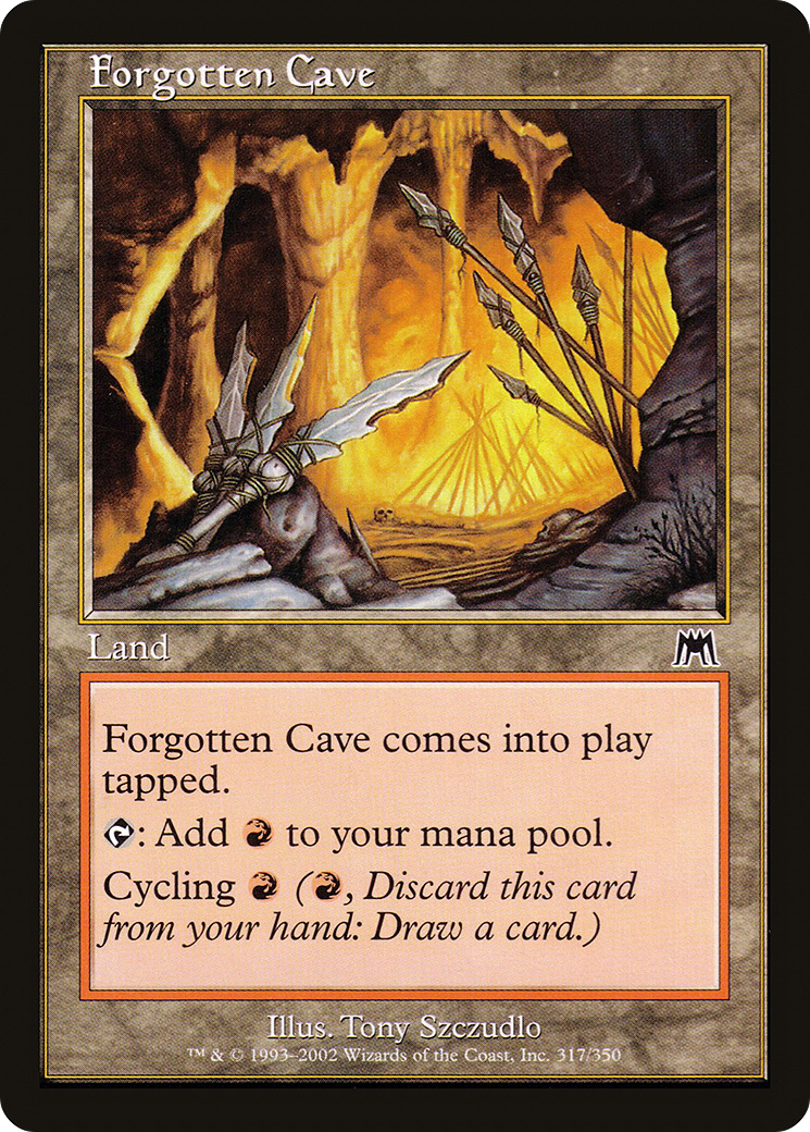 Forgotten Cave (ONS) #317 [EN/N] s/o