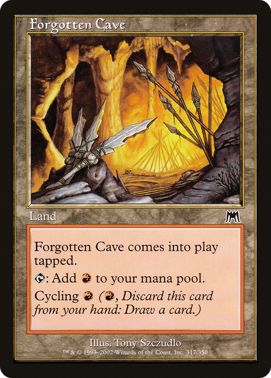 Forgotten Cave (ONS) #317 [EN/N] s/o