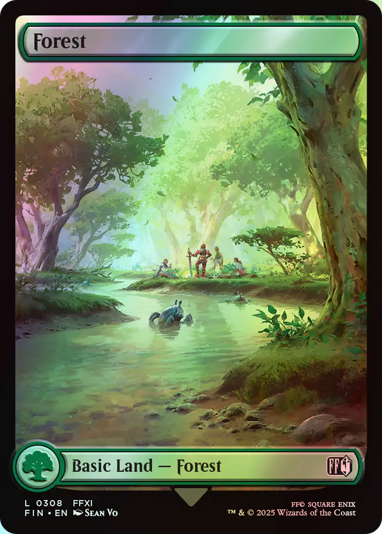 Forest (FIN) #308 [EN/F] s/o