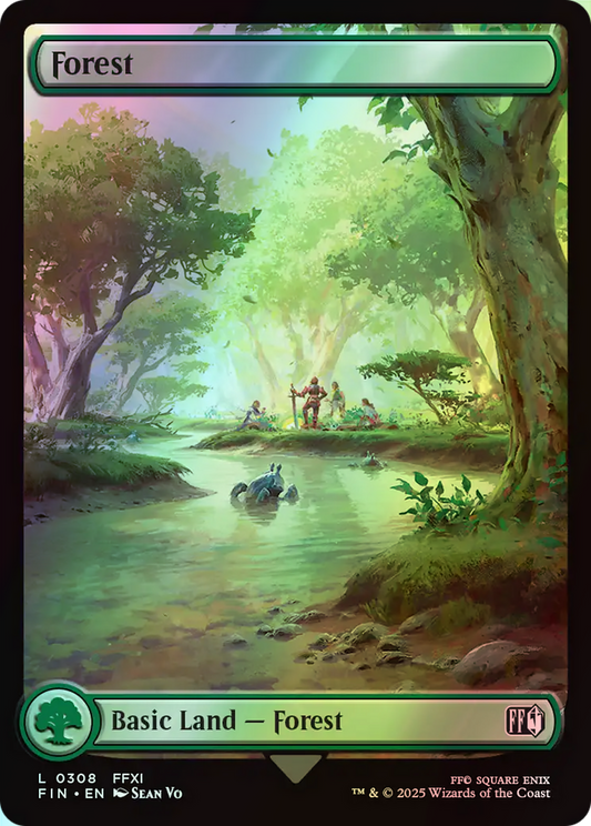 Forest (FIN) #308 [EN/F] s/o