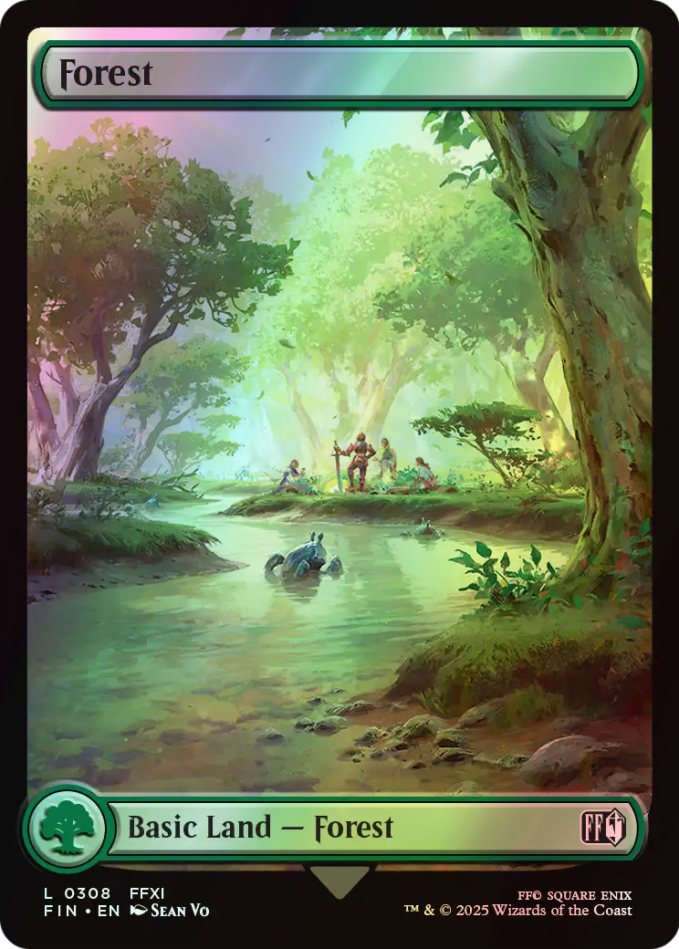 Forest (FIN) #308 [EN/F] s/o