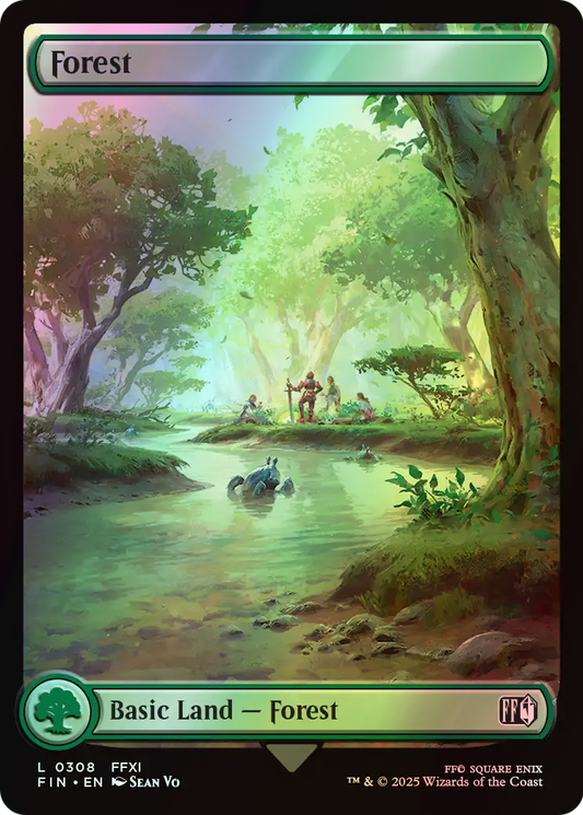 Forest (FIN) #308 [EN/F] s/o