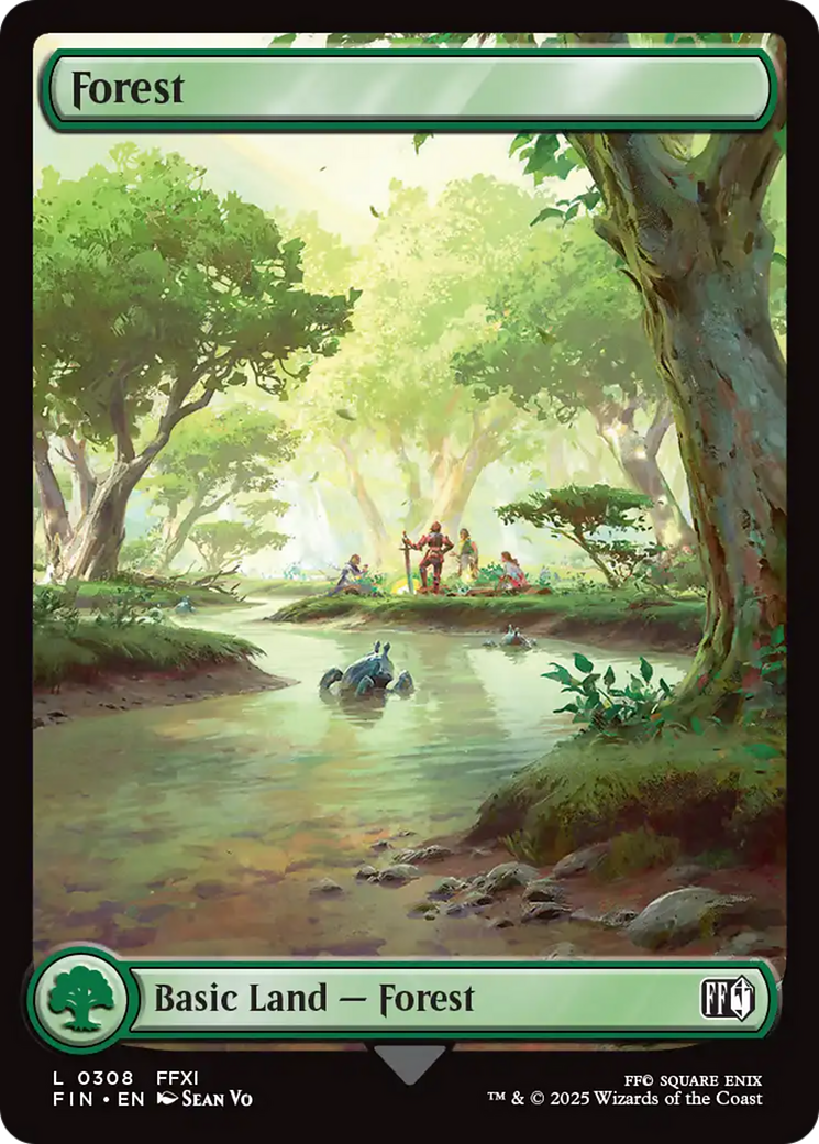 Forest (FIN) #308 [EN/N] s/o
