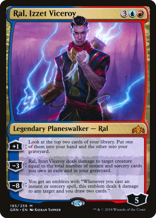 Ral, Izzet Viceroy (GRN) #195 [EN/N] s/o