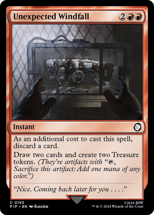 Unexpected Windfall (PIP) #193 [EN/N] s/o