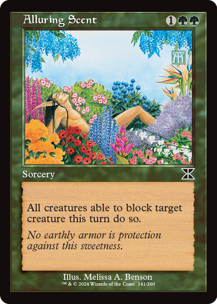 Alluring Scent (PLST) #ME4-141 [EN/N]