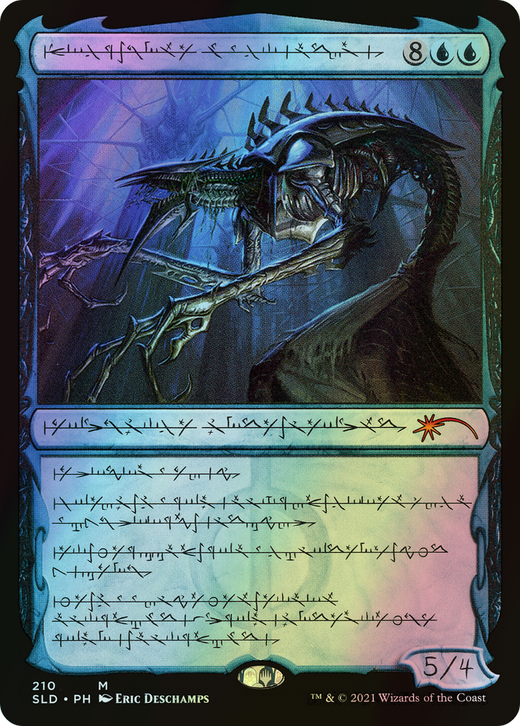 Jin-Gitaxias, Core Augur (SLD) #210 [PH/F]