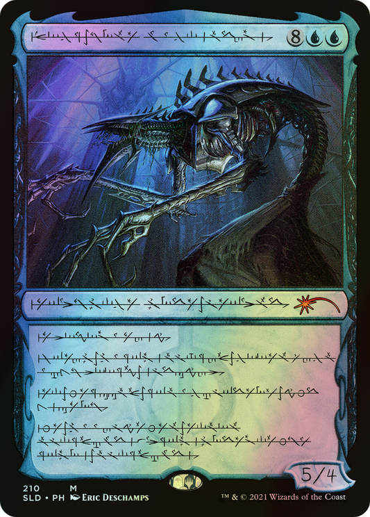 Jin-Gitaxias, Core Augur (SLD) #210 [PH/F] s/o