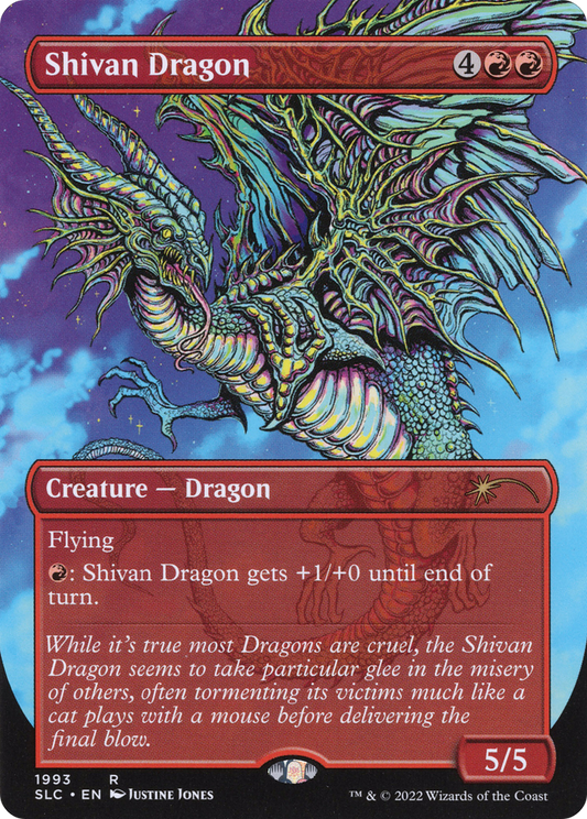 Shivan Dragon (SLC) #1993 [EN/N]