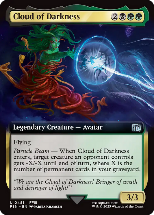 Cloud of Darkness (FIN) #481 [EN/N] s/o