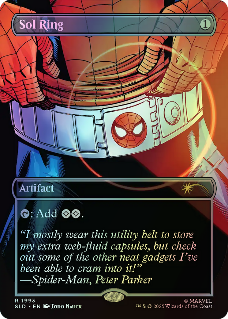 Sol Ring (SLD) #1993 [EN/F]