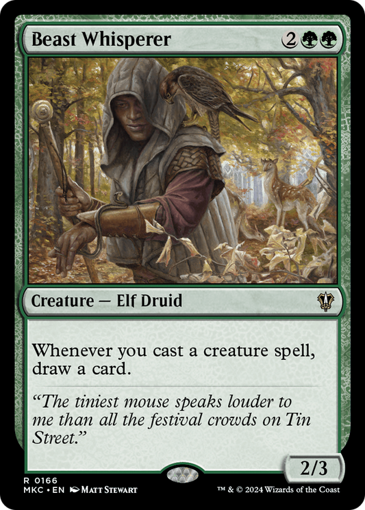Beast Whisperer (MKC) #166 [EN/N]