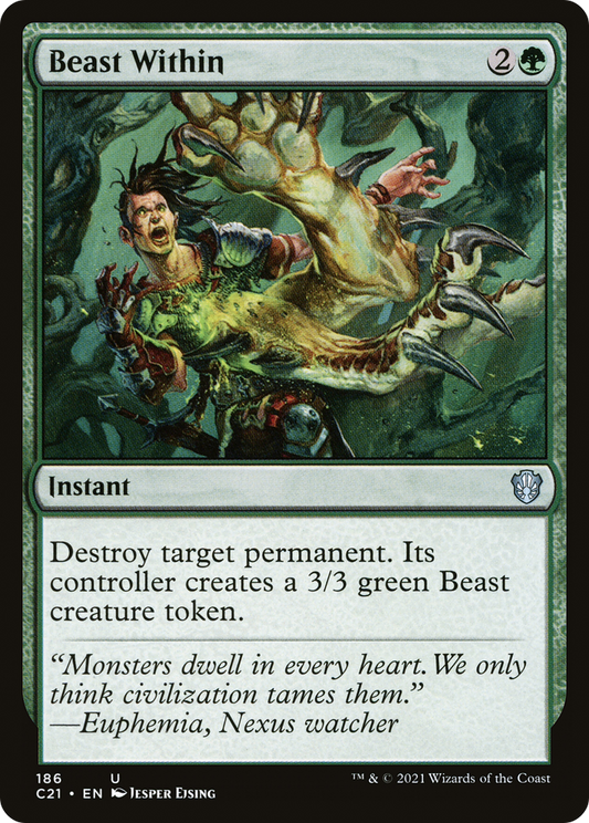 Beast Within (C21) #186 [EN/N] s/o