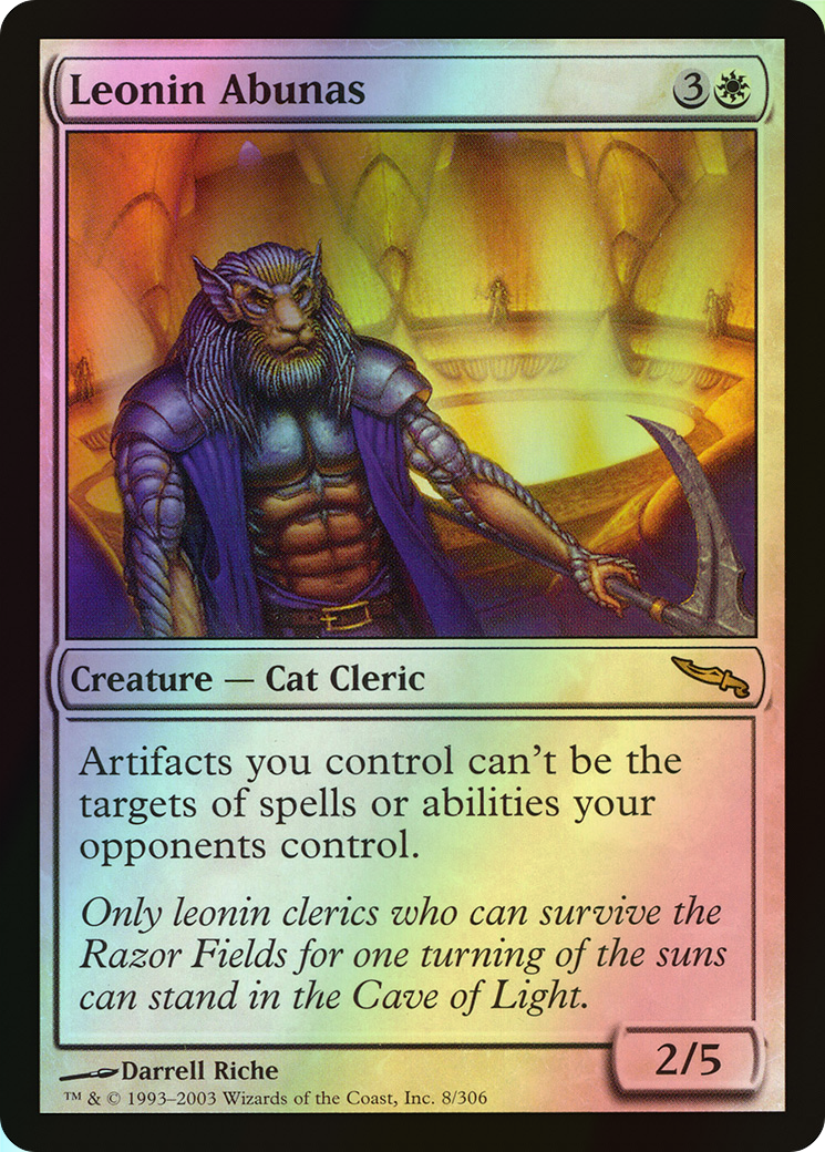 Leonin Abunas (MRD) #8 [EN/F] s/o
