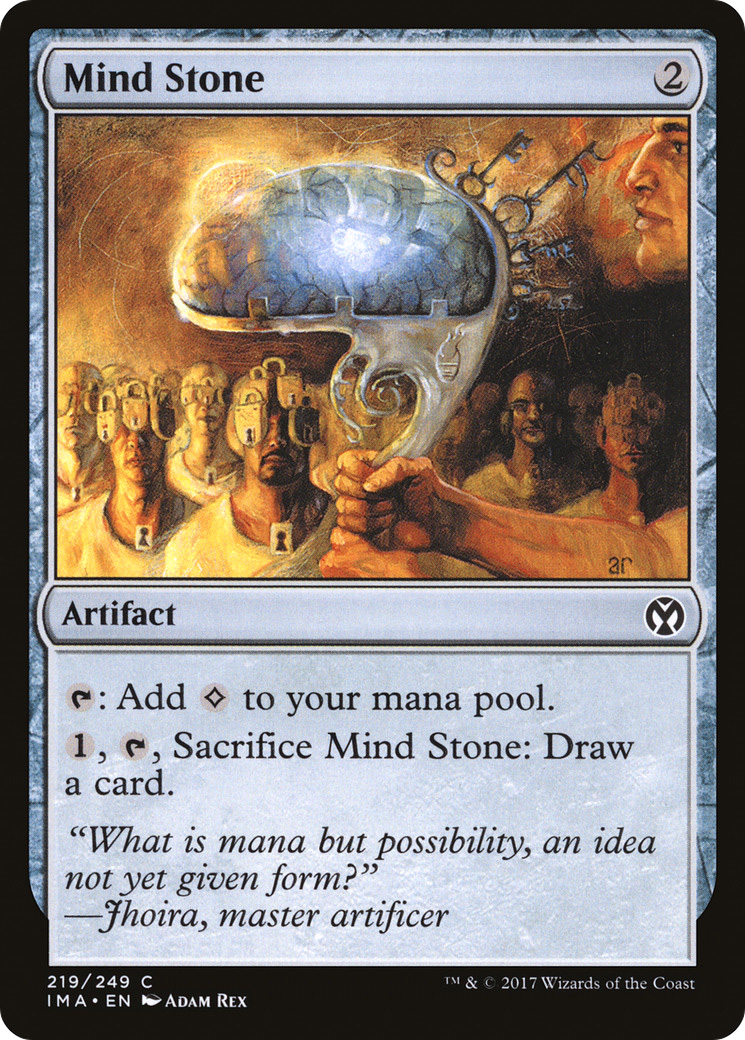 Mind Stone (IMA) #219 [EN/N] s/o